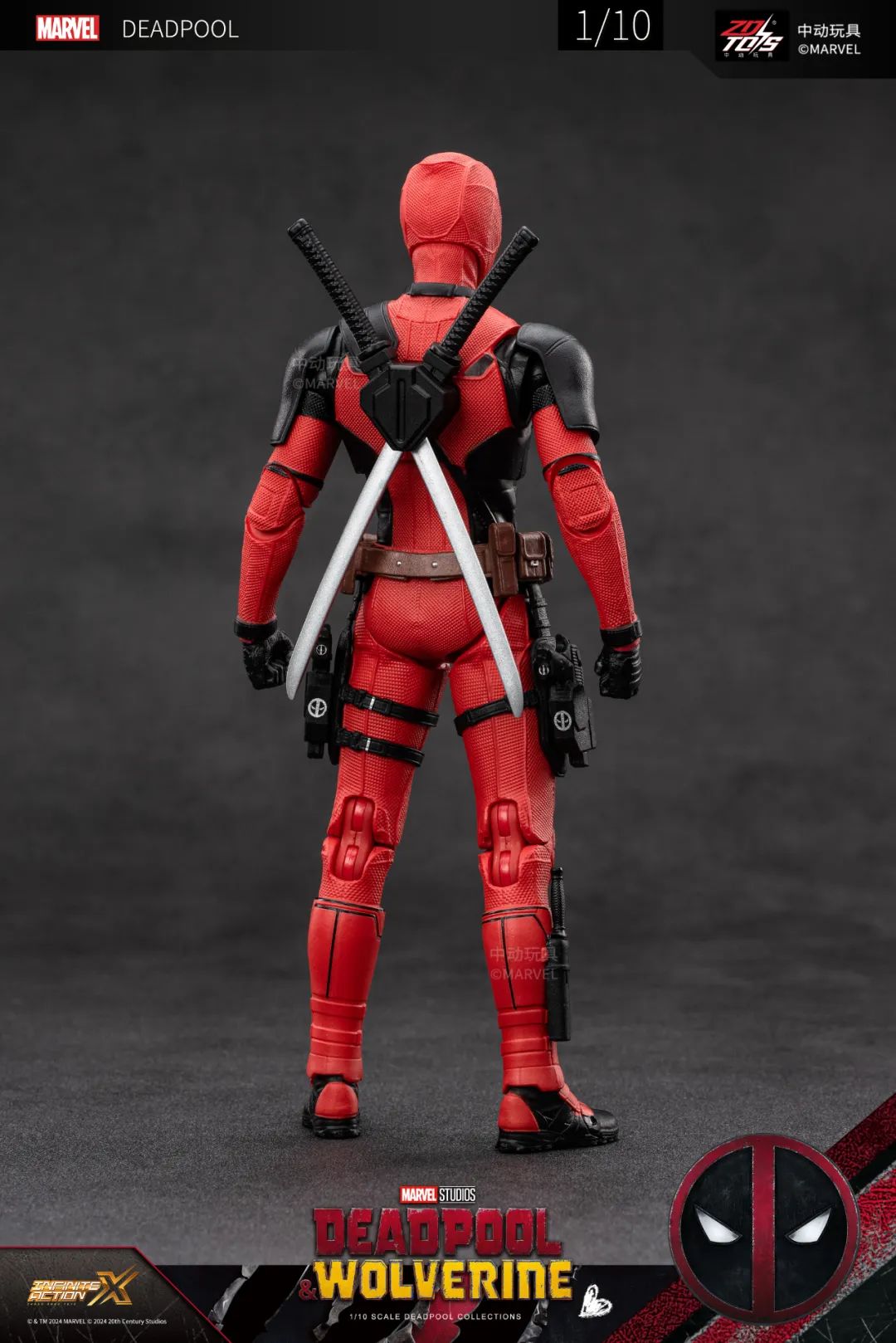ZDTDS Дэдпул и Росомаха, Люди  – обзор и цена Model Kit Wolverine