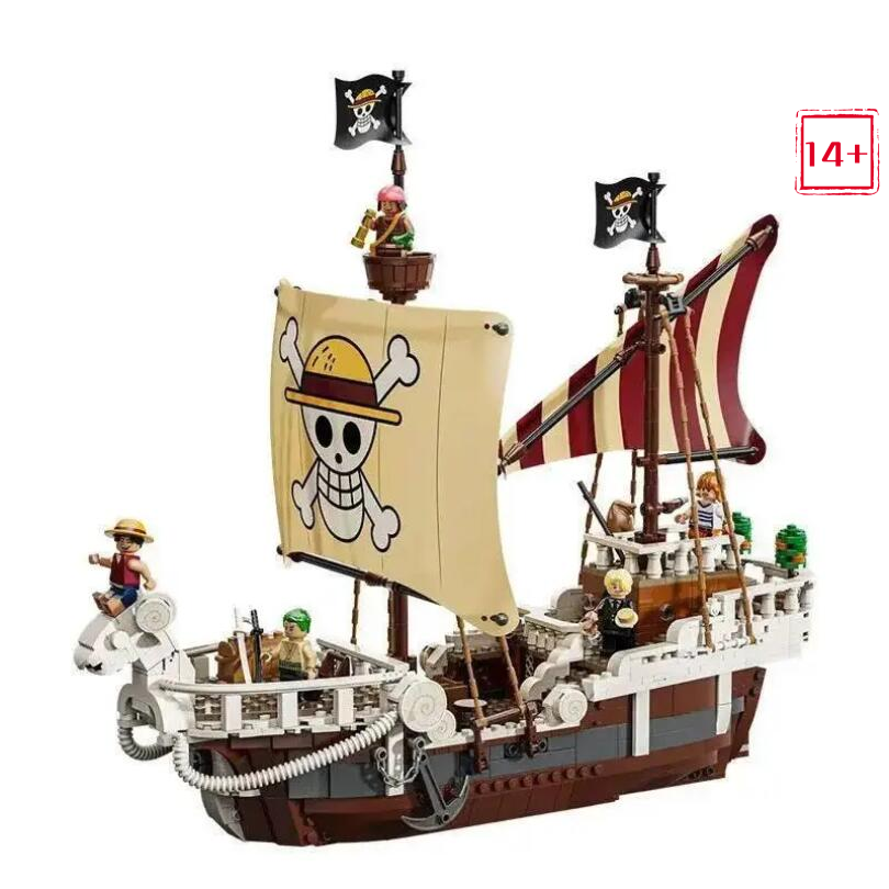 Конструктор «Пиратский корабль – обзор и цена Model Kit One Piece Ship
