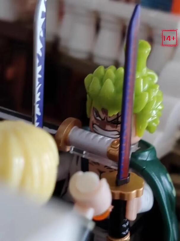 Конструктор «Пиратский корабль – обзор и цена Model Kit One Piece Ship
