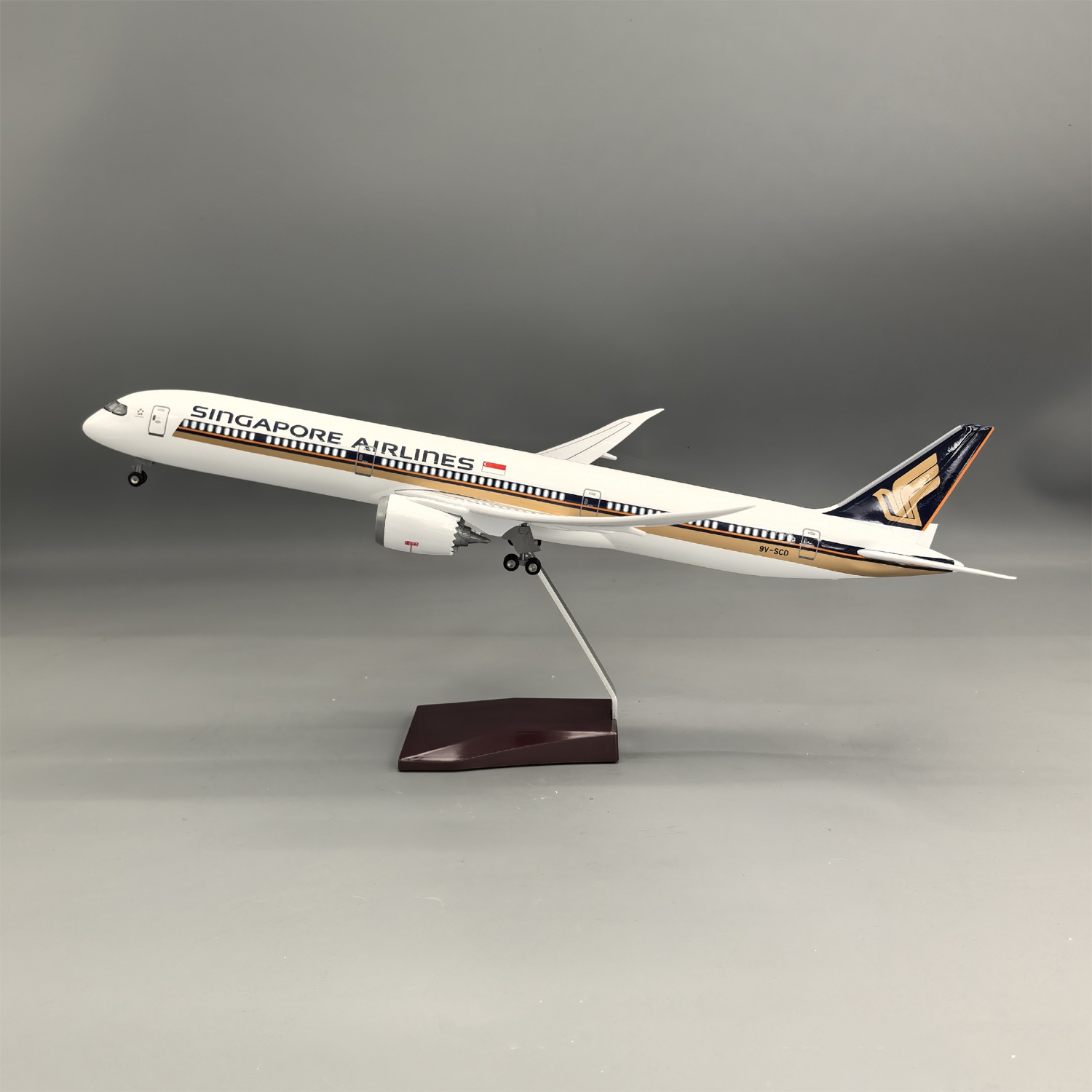 Масштабная модель самолета Sin – обзор и цена Model Kit Singapore