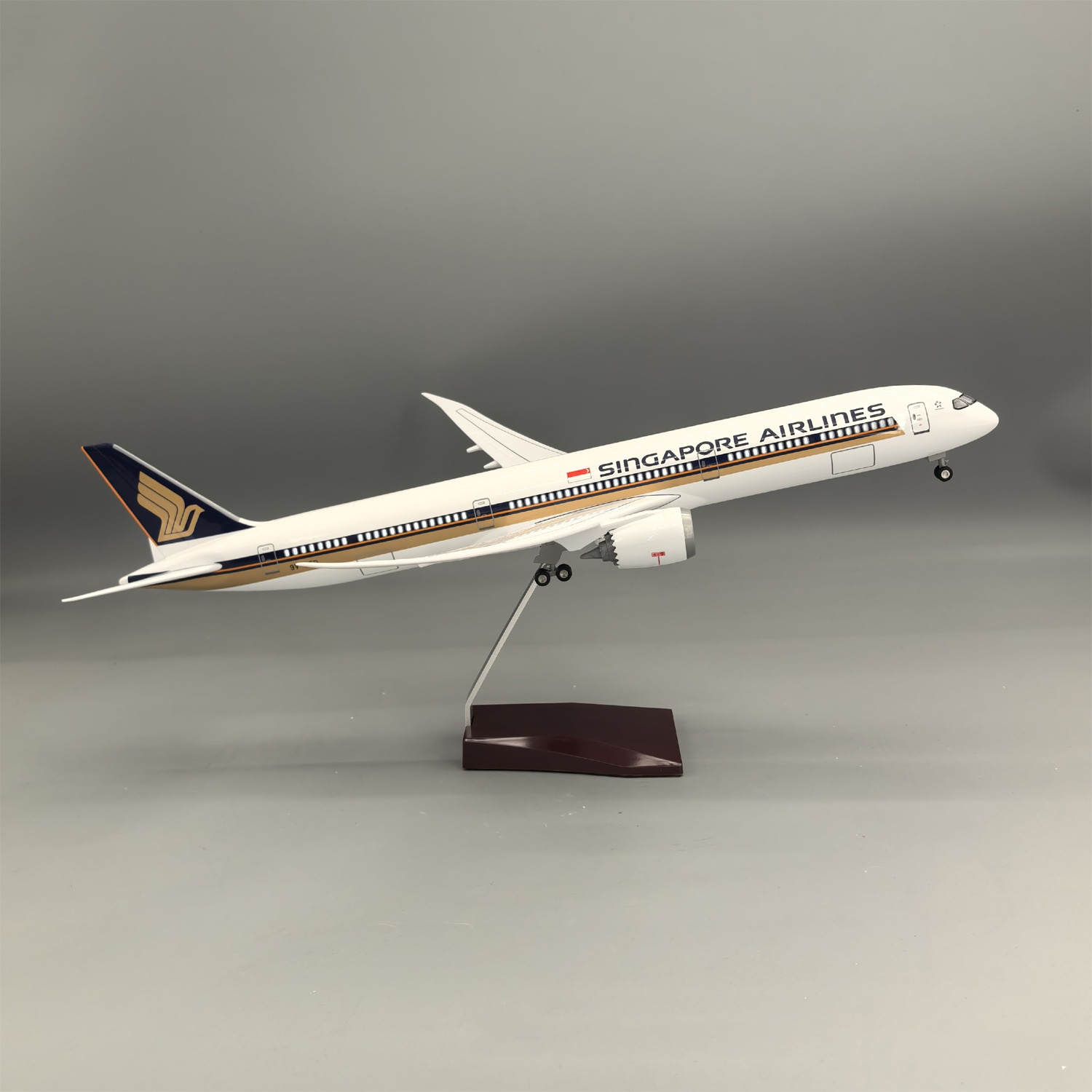 Масштабная модель самолета Sin – обзор и цена Model Kit Singapore