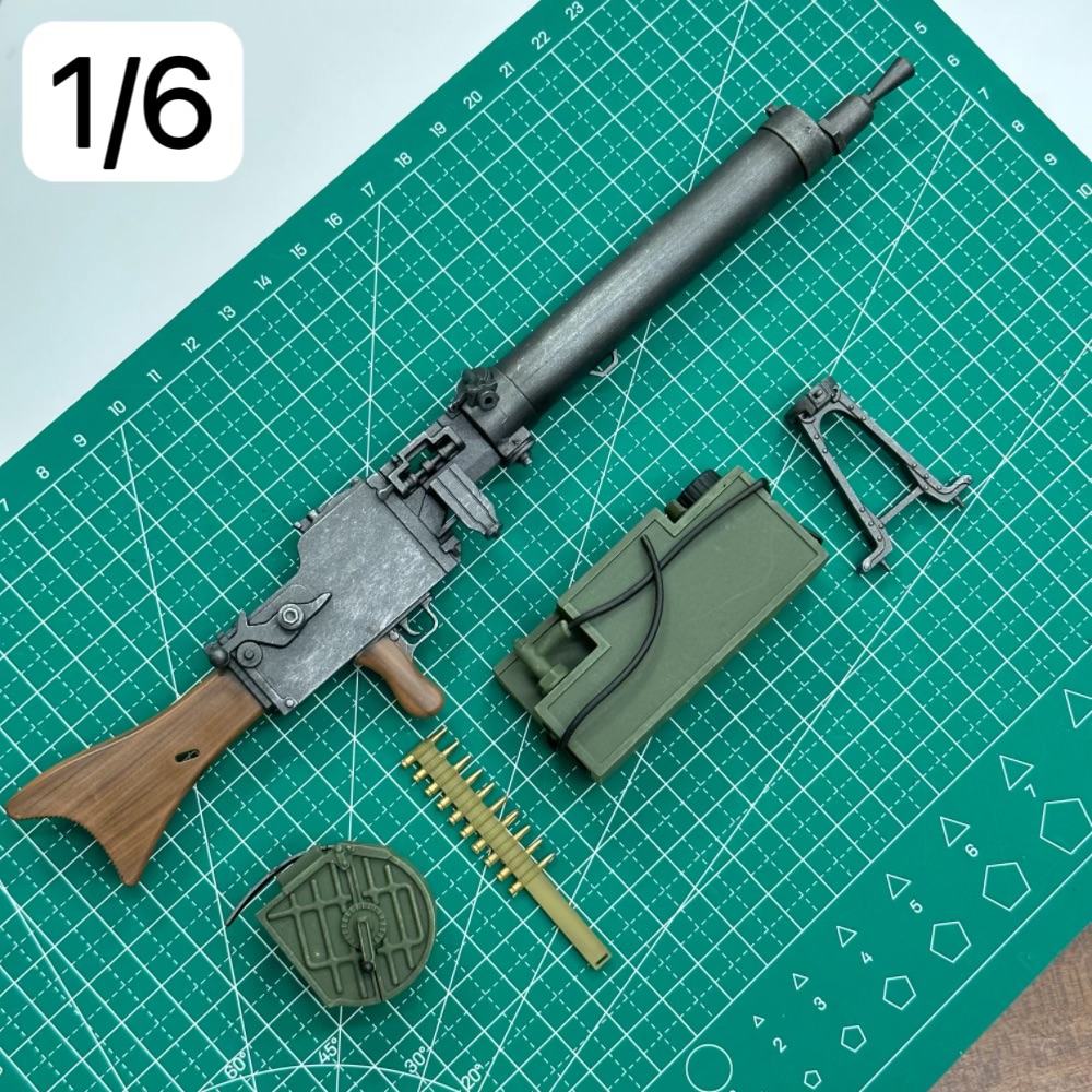 Фигурки солдат в масштабе 1/6  – обзор и цена Model Kit Action Figure