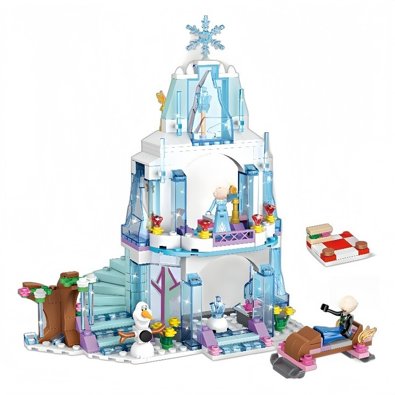 Набор строительных блоков «Лед – обзор и цена Model Kit Lego