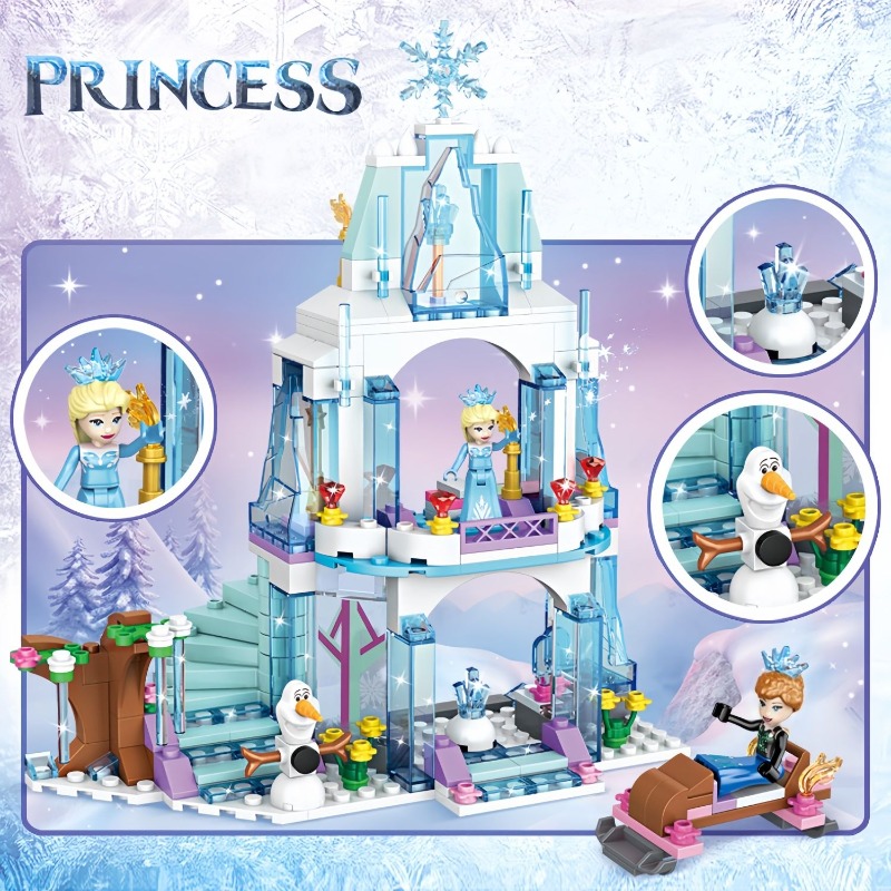 Набор строительных блоков «Лед – обзор и цена Model Kit Lego