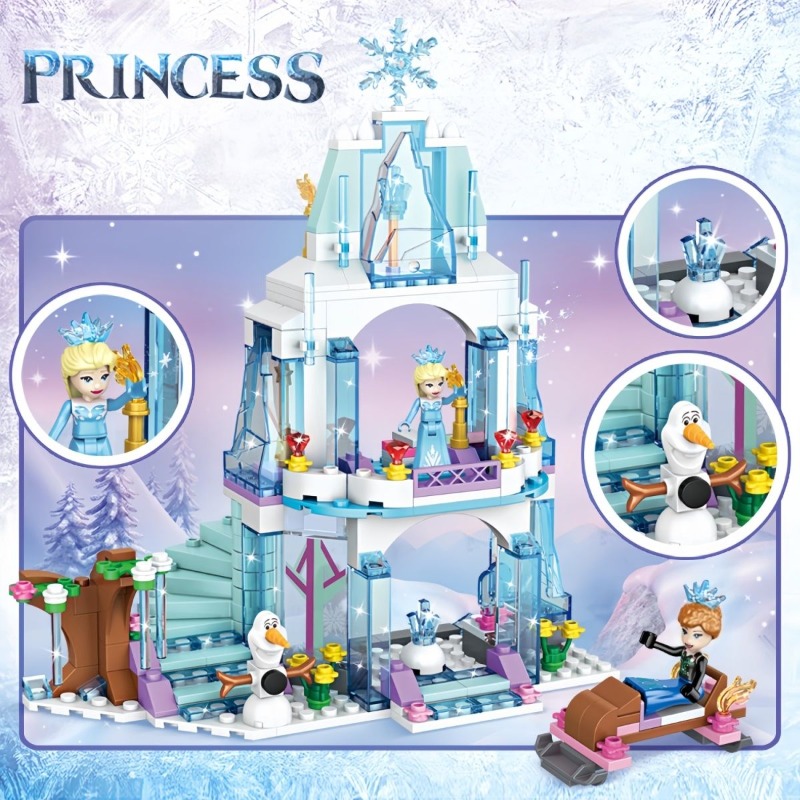 Набор строительных блоков «Лед – обзор и цена Model Kit Lego