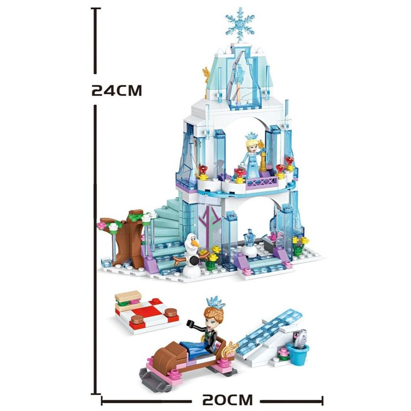 Набор строительных блоков «Лед – обзор и цена Model Kit Lego