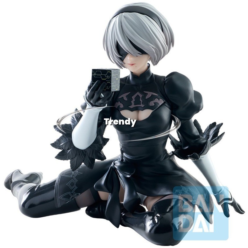 100% оригинал BANDAI SPIRITS O – обзор и цена Model Kit Nier Automata