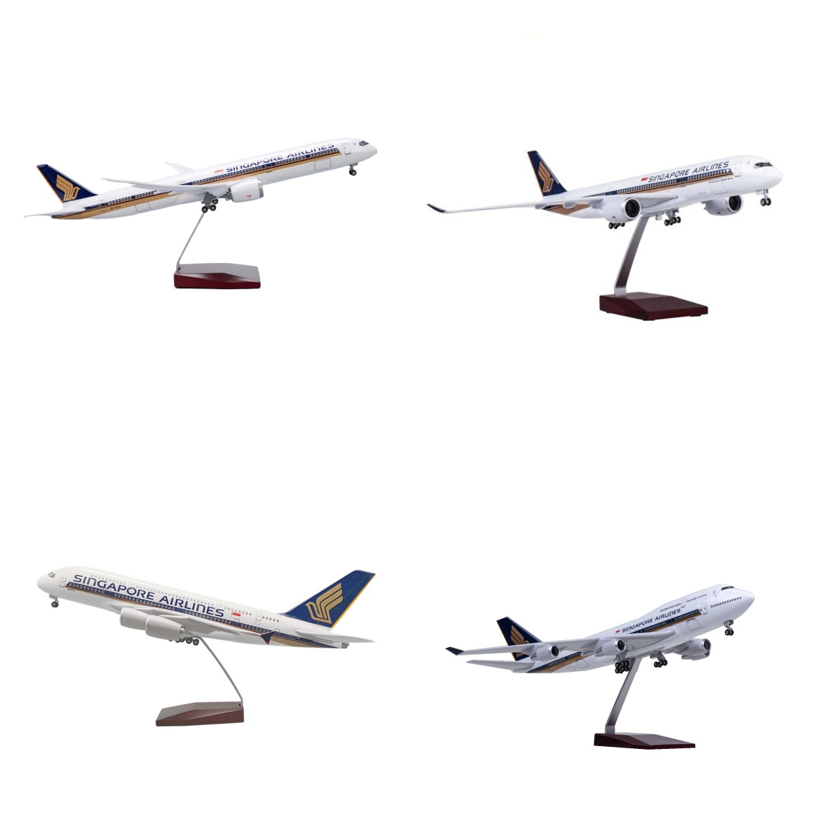 Модель самолета Singapore Airw – обзор и цена Model Kit Singapore