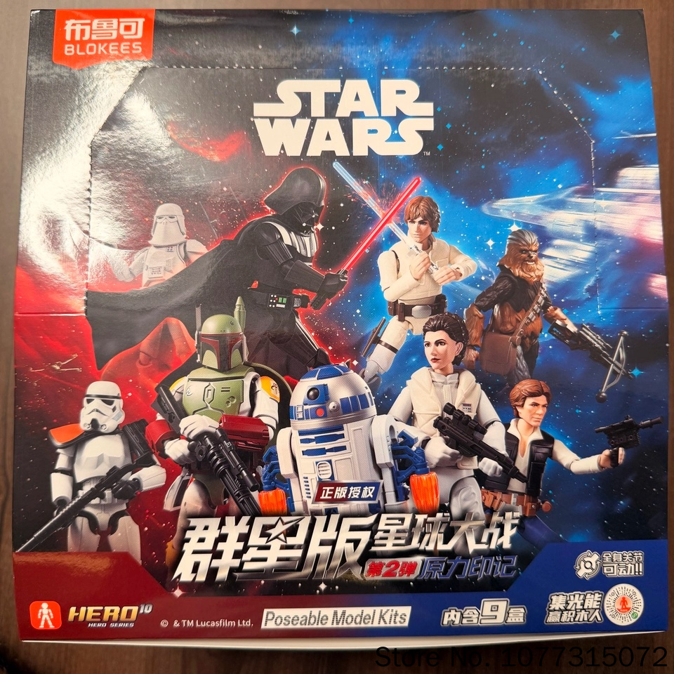 Коллекционная фигурка Blokees  – обзор и цена Model Kit Lego