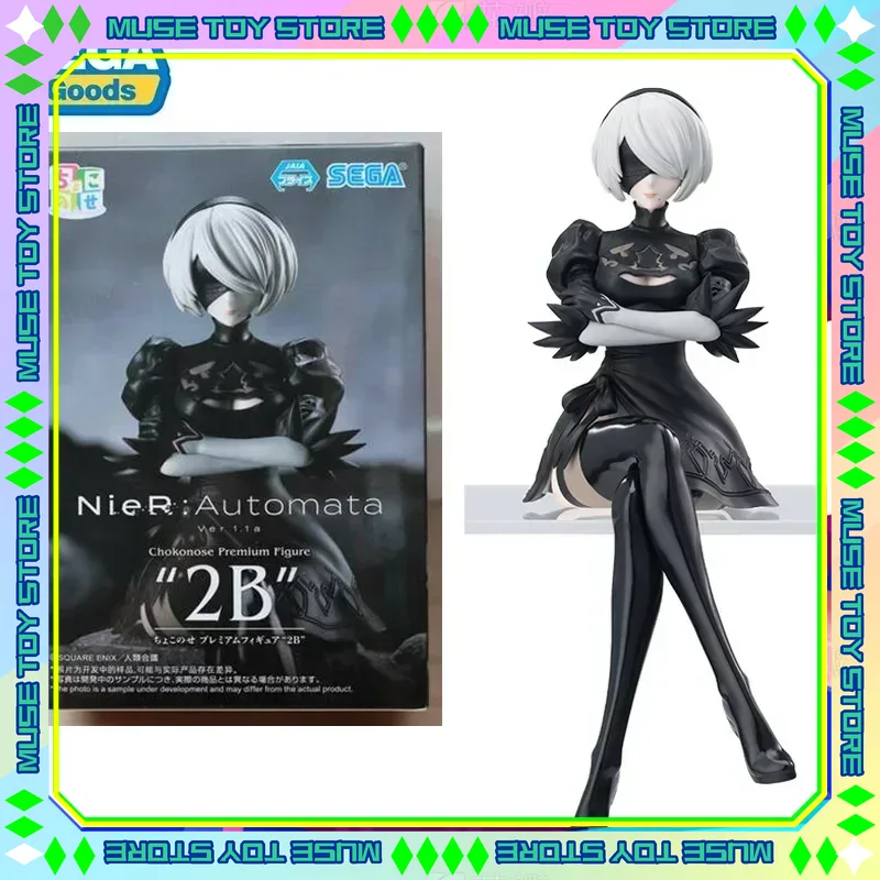 В наличии SEGA PM TV Ver. NieR – обзор и цена Model Kit Nier Automata