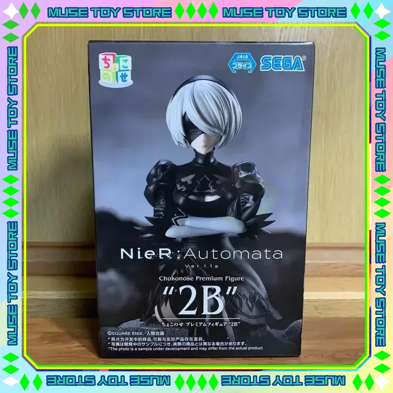 В наличии SEGA PM TV Ver. NieR – обзор и цена Model Kit Nier Automata