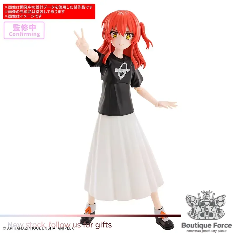 BANDAI BOCCHI THE ROCK! Коллек – обзор и цена Model Kit Bocchi The Rock