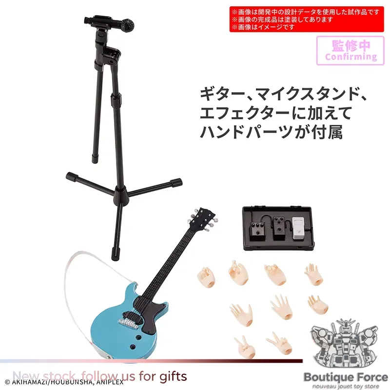 BANDAI BOCCHI THE ROCK! Коллек – обзор и цена Model Kit Bocchi The Rock