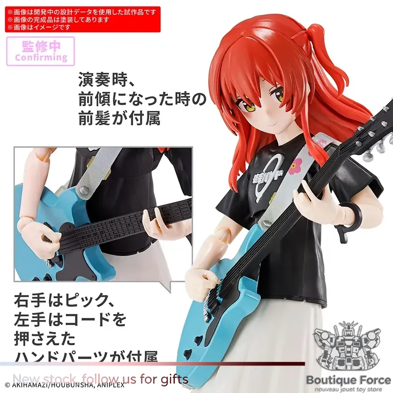 BANDAI BOCCHI THE ROCK! Коллек – обзор и цена Model Kit Bocchi The Rock