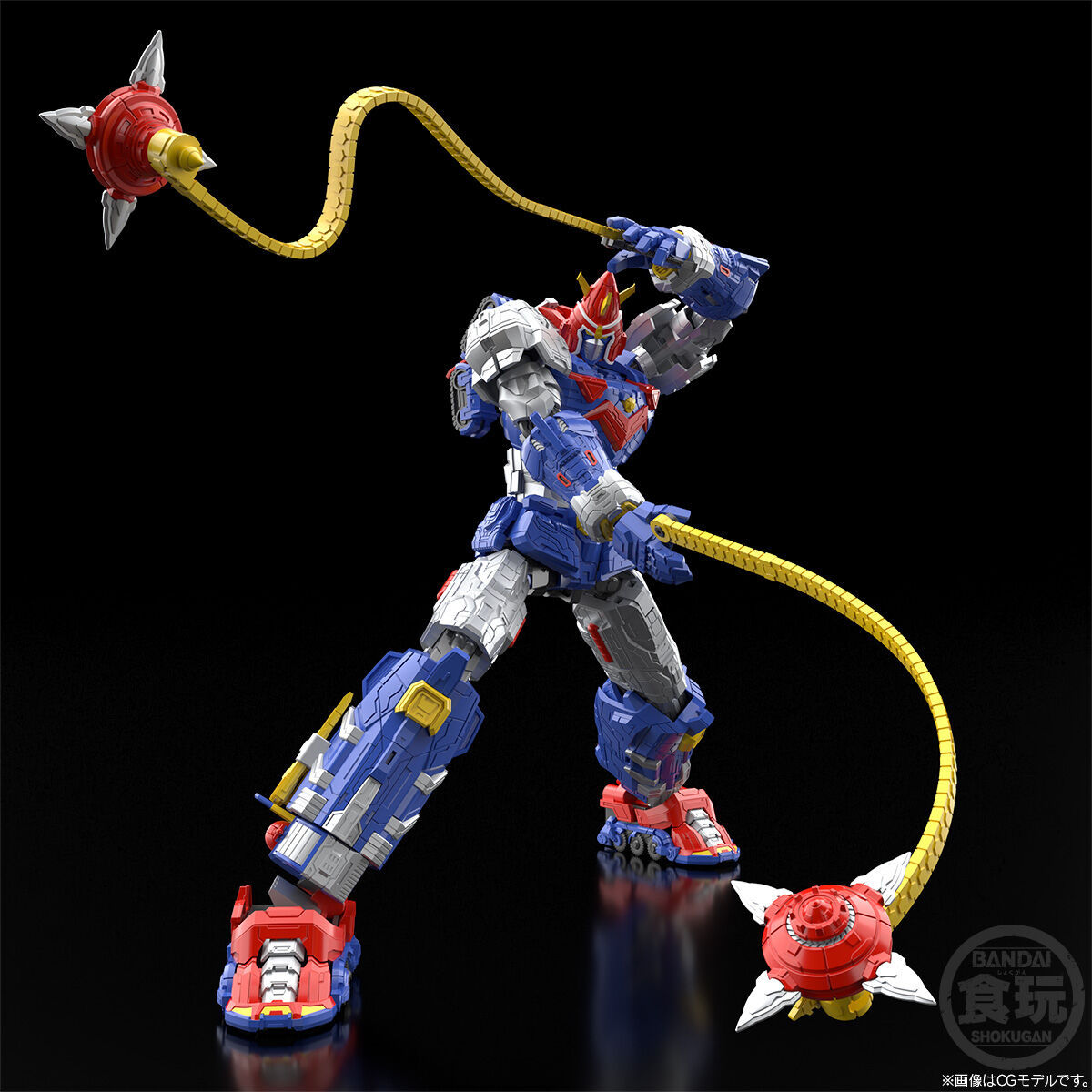 В наличии BANDAI SMP PB LIMITE – обзор и цена Model Kit Voltron