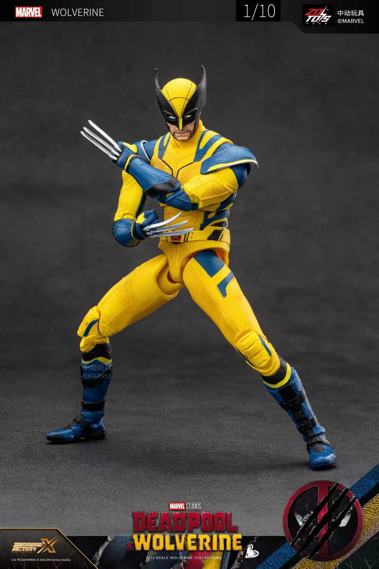 Оригинальные фигурки Дэдпула и – обзор и цена Model Kit Wolverine