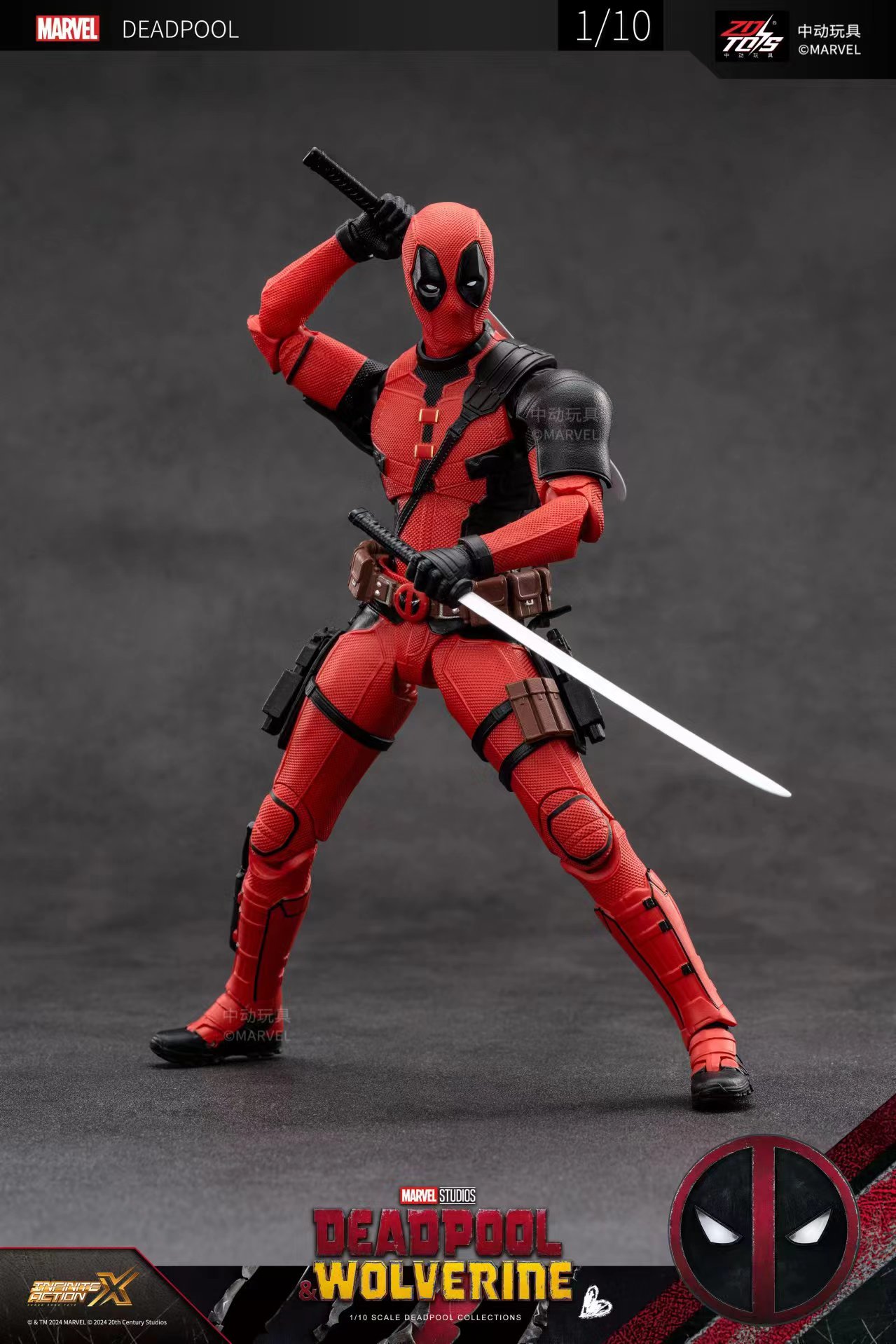 Оригинальные фигурки Дэдпула и – обзор и цена Model Kit Wolverine