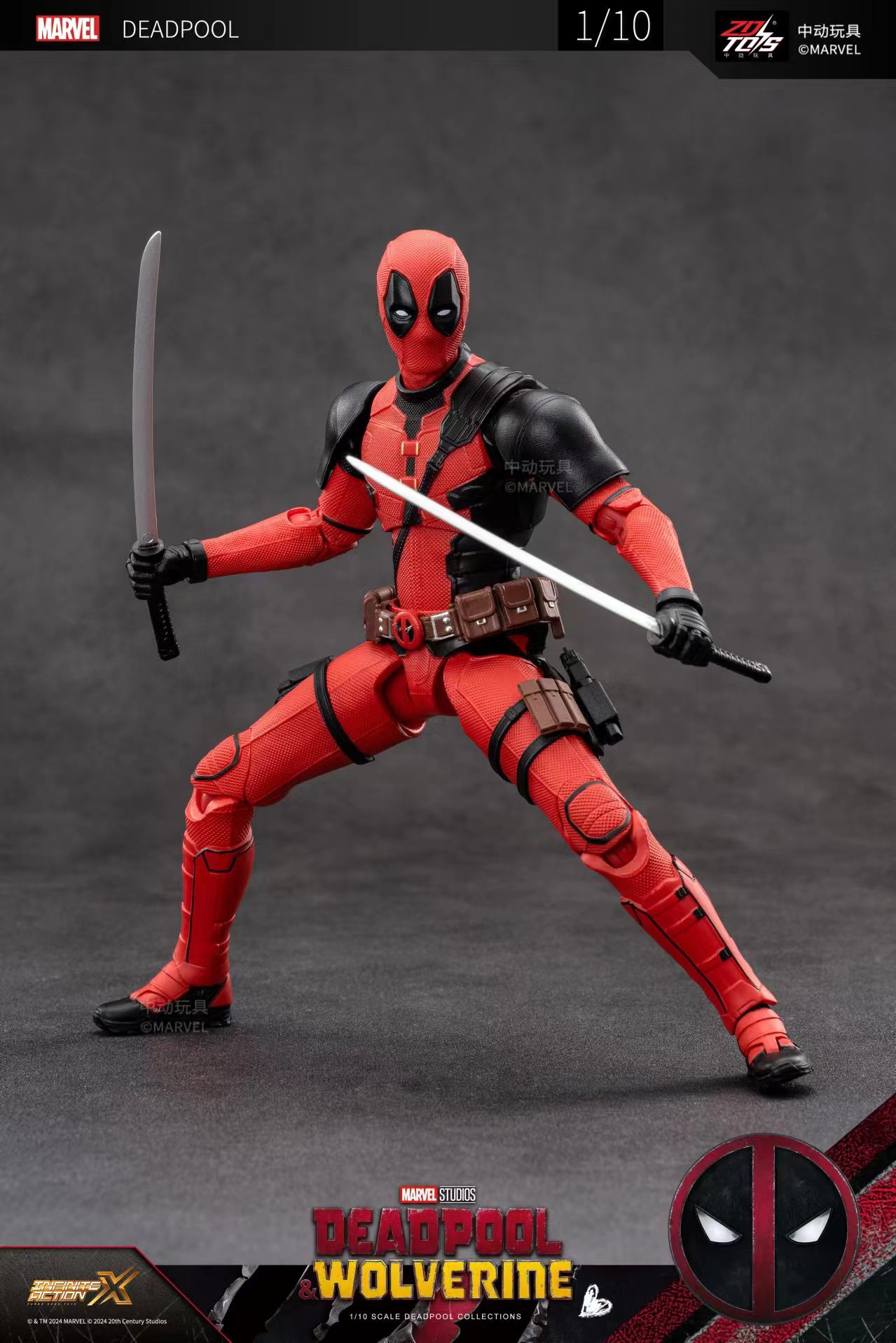 Оригинальные фигурки Дэдпула и – обзор и цена Model Kit Wolverine