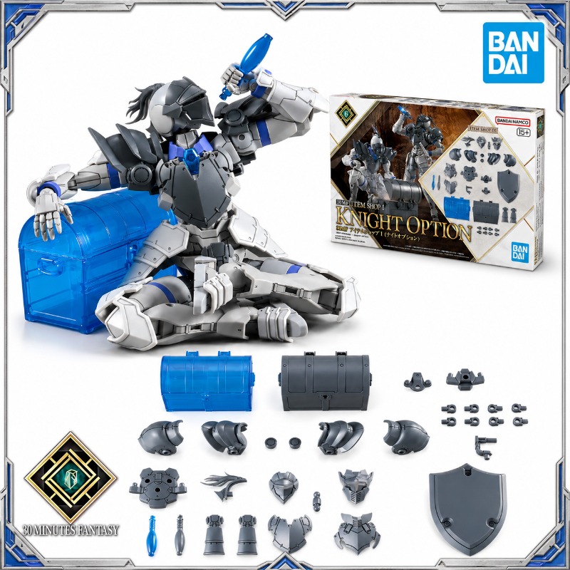 Оригинальный набор Bandai 30MF – обзор и цена Model Kit Japan Shop