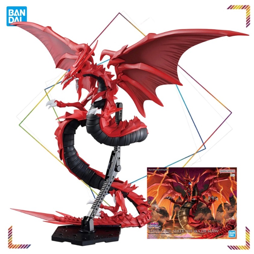 Фигурка BANDAI SPIRITS Figure- – обзор и цена Model Kit Yugioh