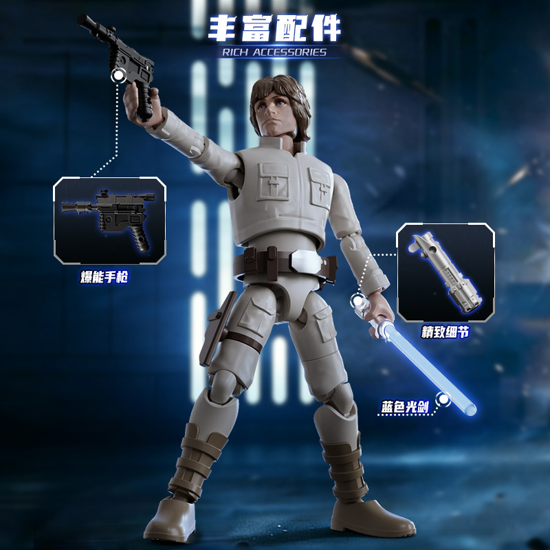 Blokees Star Wars Galaxy Vol.2 – обзор и цена Model Kit Action Figure