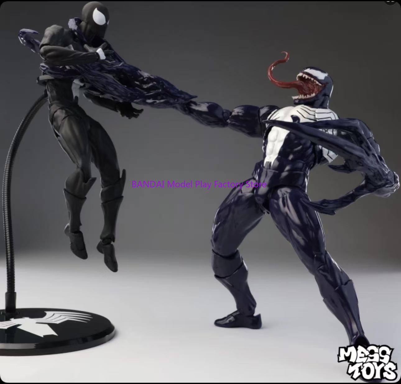 НОВИНКА: Фигурка-модель Челове – обзор и цена Model Kit Venom