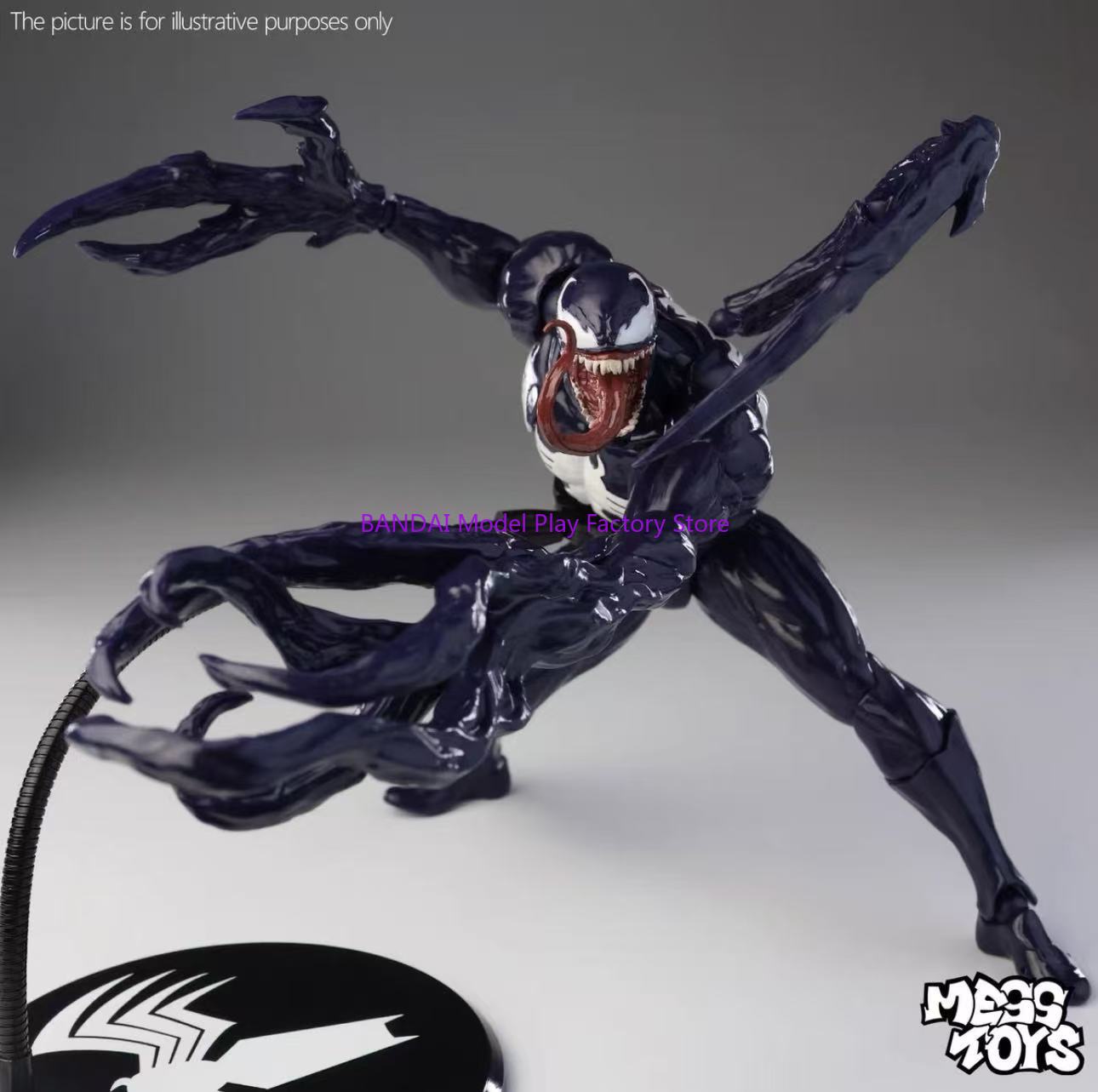НОВИНКА: Фигурка-модель Челове – обзор и цена Model Kit Venom