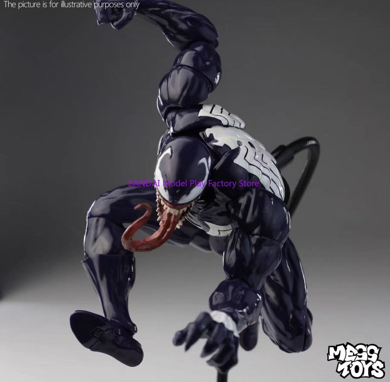 НОВИНКА: Фигурка-модель Челове – обзор и цена Model Kit Venom