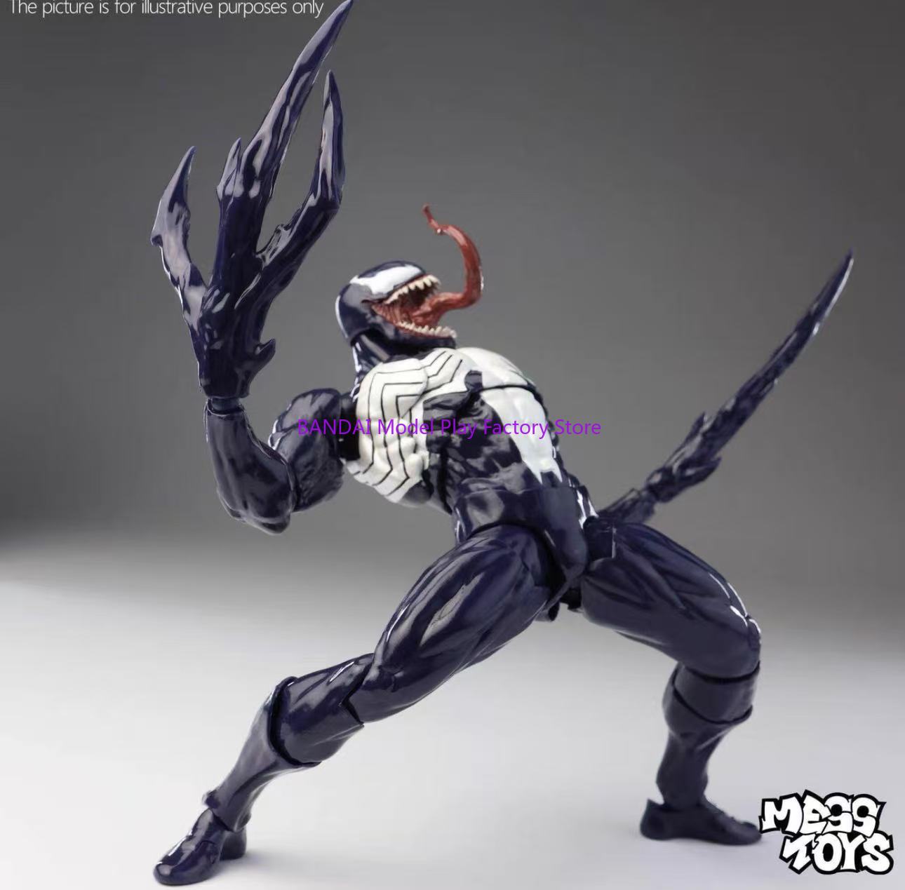 НОВИНКА: Фигурка-модель Челове – обзор и цена Model Kit Venom