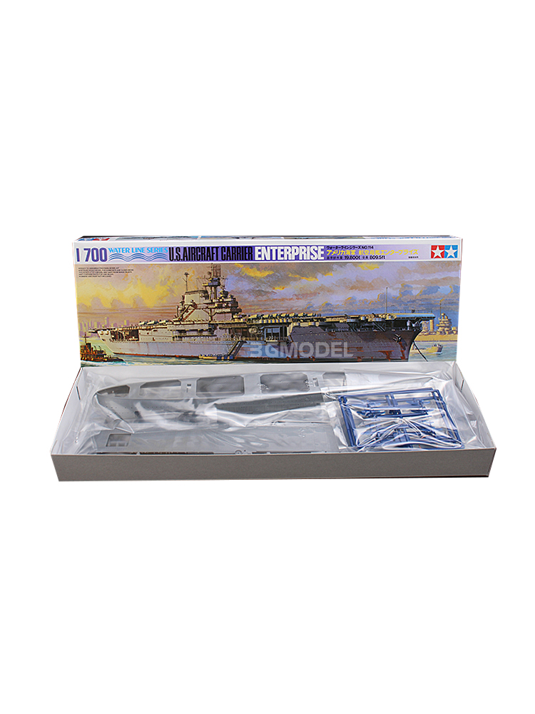 Модель TAMIYA 1/700, комплект  – обзор и цена Model Kit Uss Enterprise