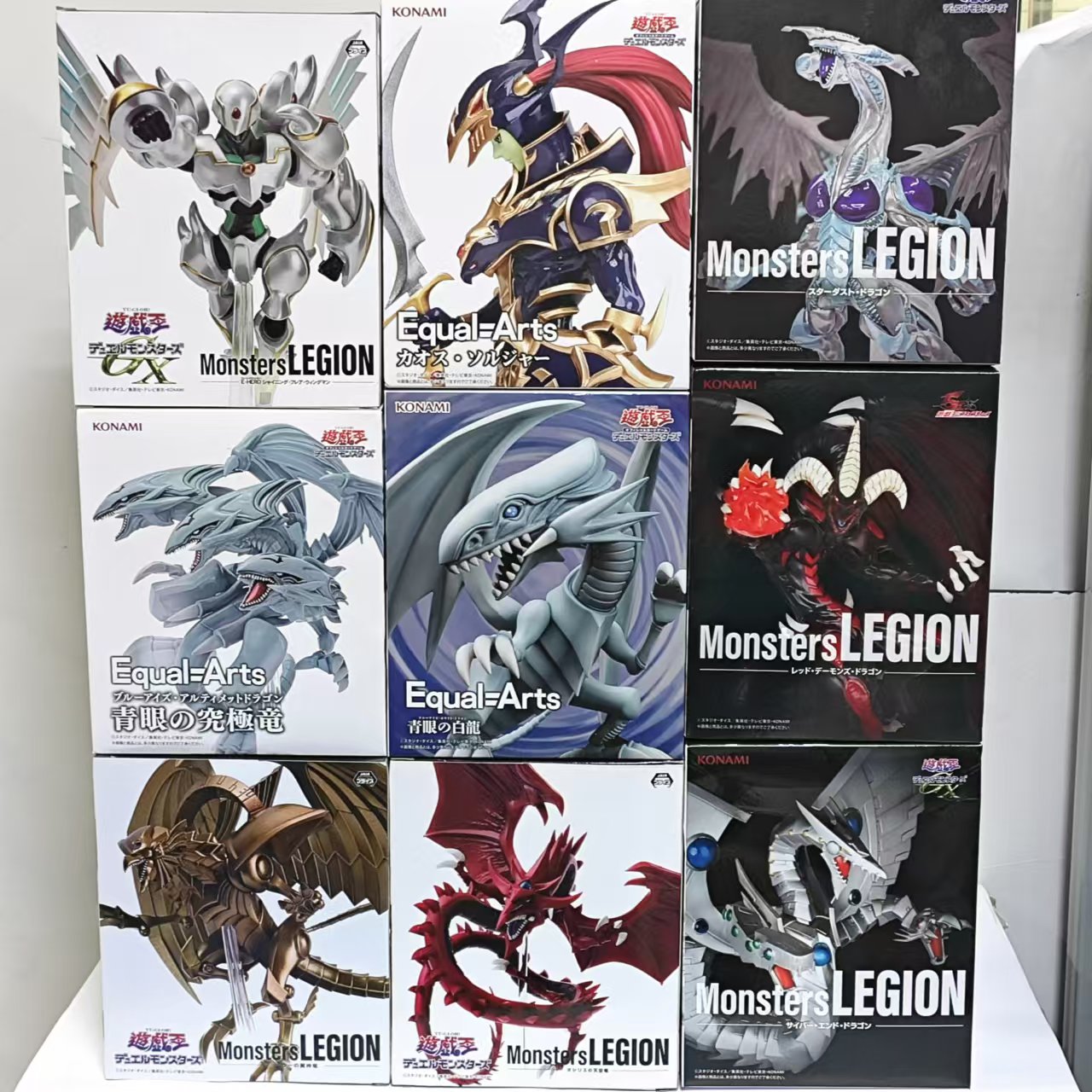 Оригинальный KONAMI Yu-Gi-Oh!  – обзор и цена Model Kit Yugioh