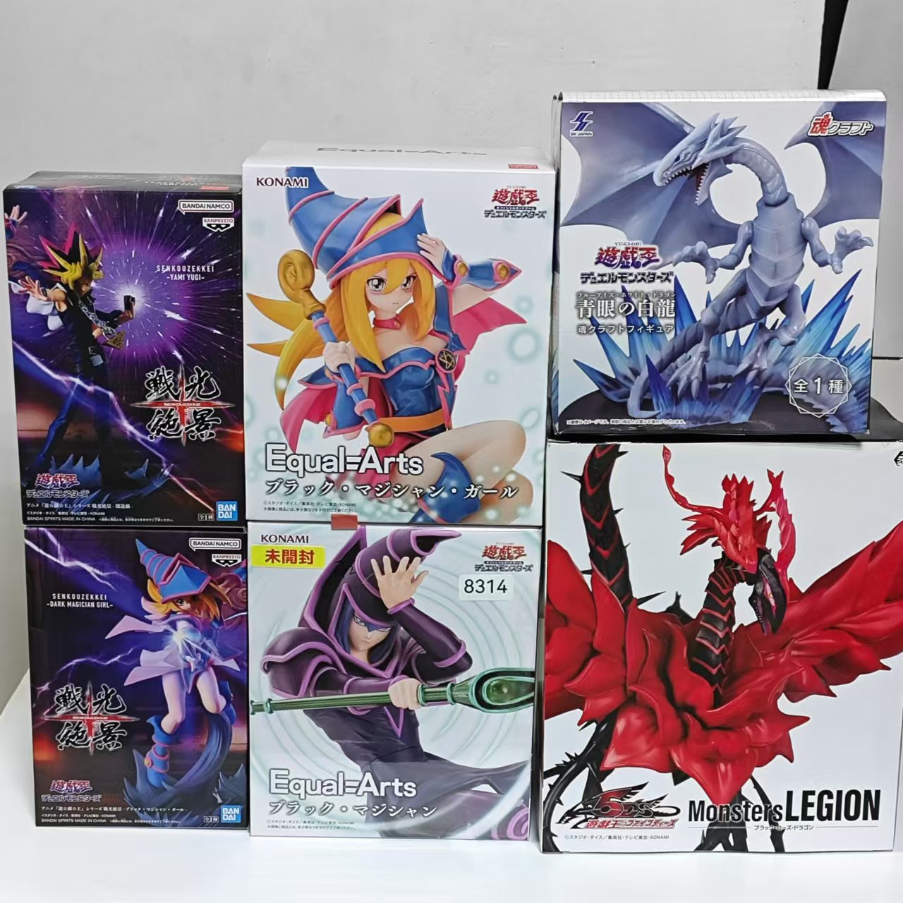Оригинальный KONAMI Yu-Gi-Oh!  – обзор и цена Model Kit Yugioh