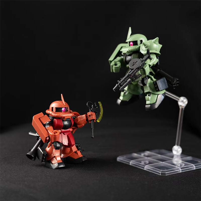 Модель Mengshan SDCS: Заводска – обзор и цена Model Kit Gundam