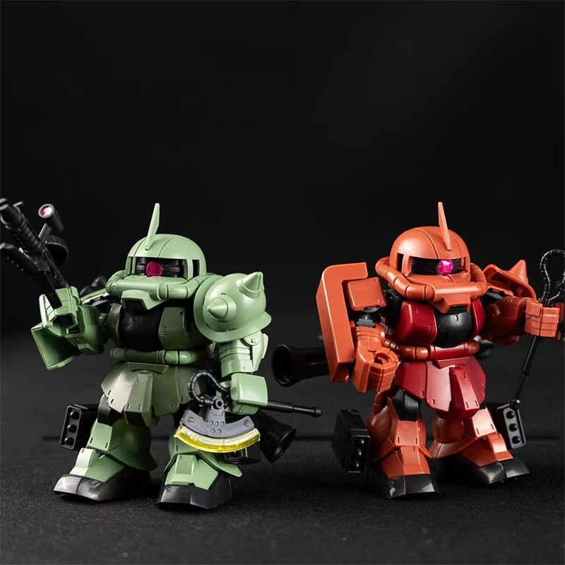 Модель Mengshan SDCS: Заводска – обзор и цена Model Kit Gundam