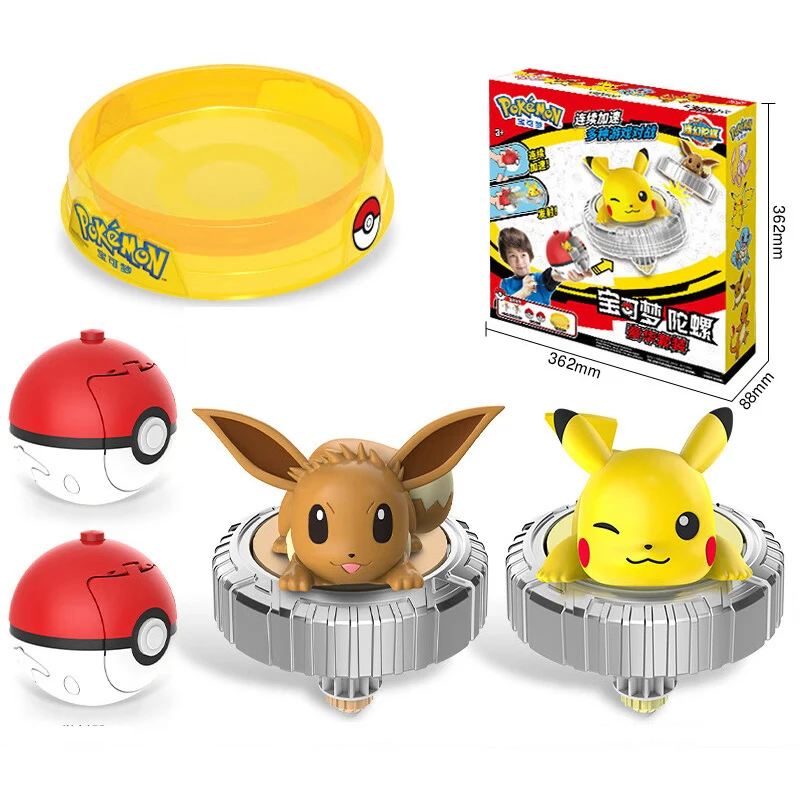 Набор из 5 вращающихся игрушек – обзор и цена Model Kit Eevee