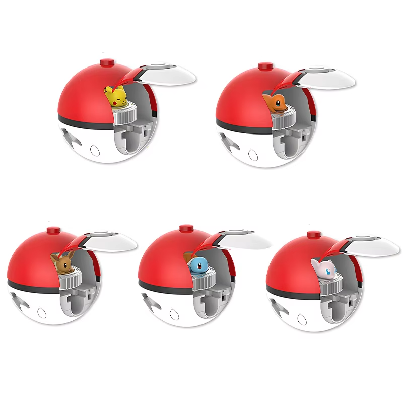 Набор из 5 вращающихся игрушек – обзор и цена Model Kit Eevee