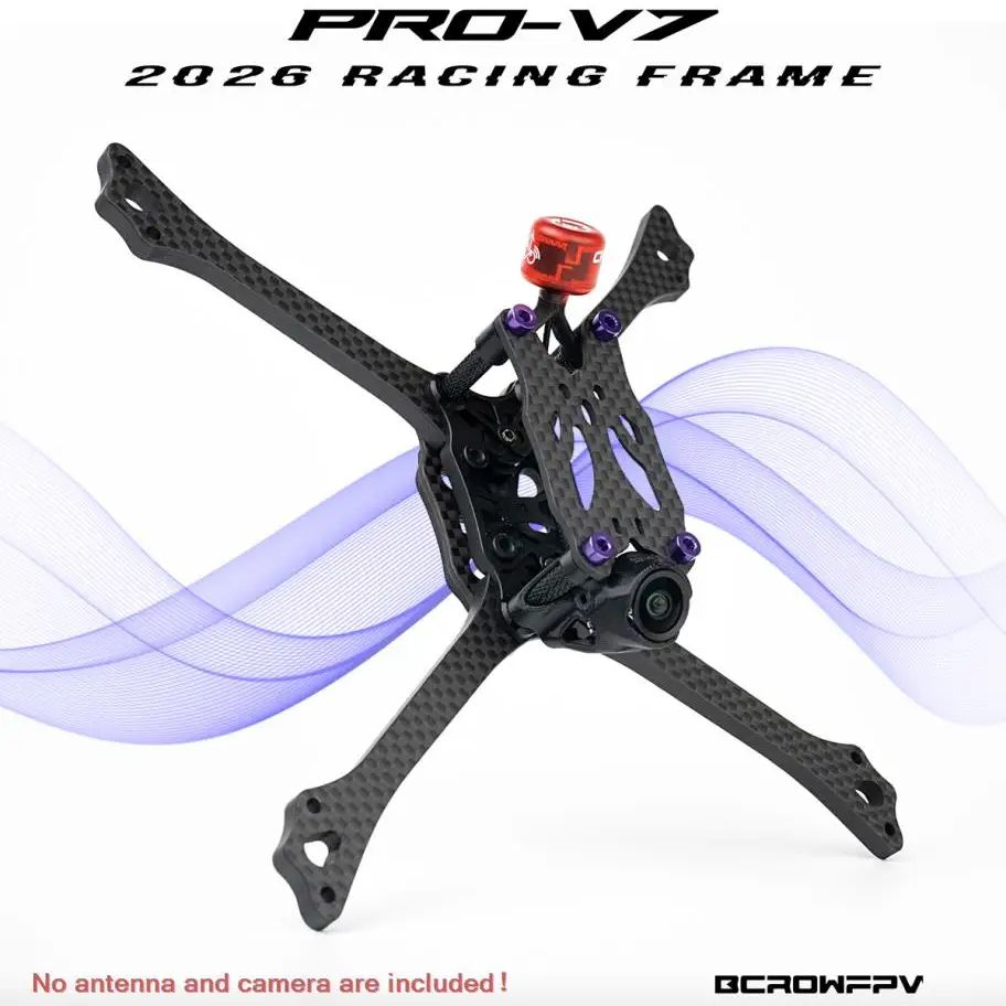 BCROWFPV PRO-V7 Racing Drone F – обзор и цена Frame Model Kit