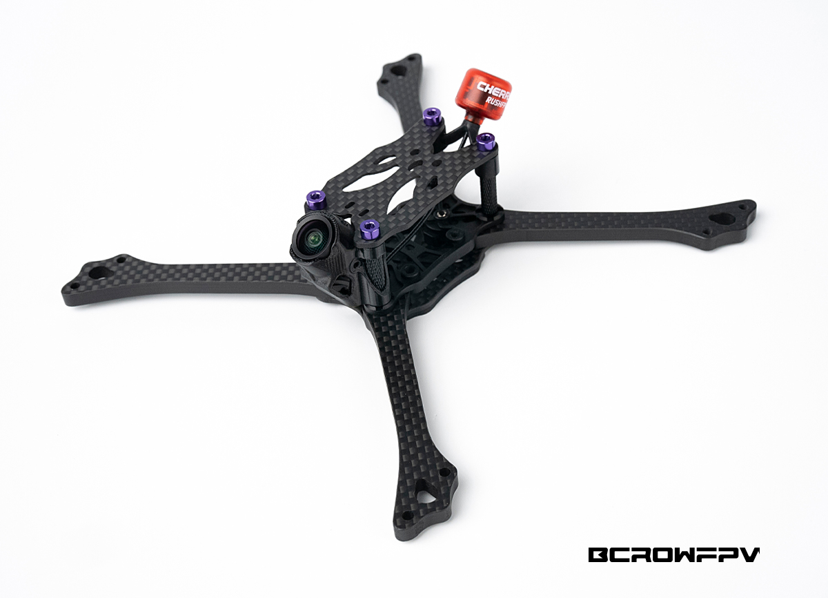 BCROWFPV PRO-V7 Racing Drone F – обзор и цена Frame Model Kit