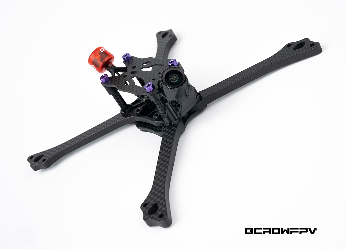 BCROWFPV PRO-V7 Racing Drone F – обзор и цена Frame Model Kit