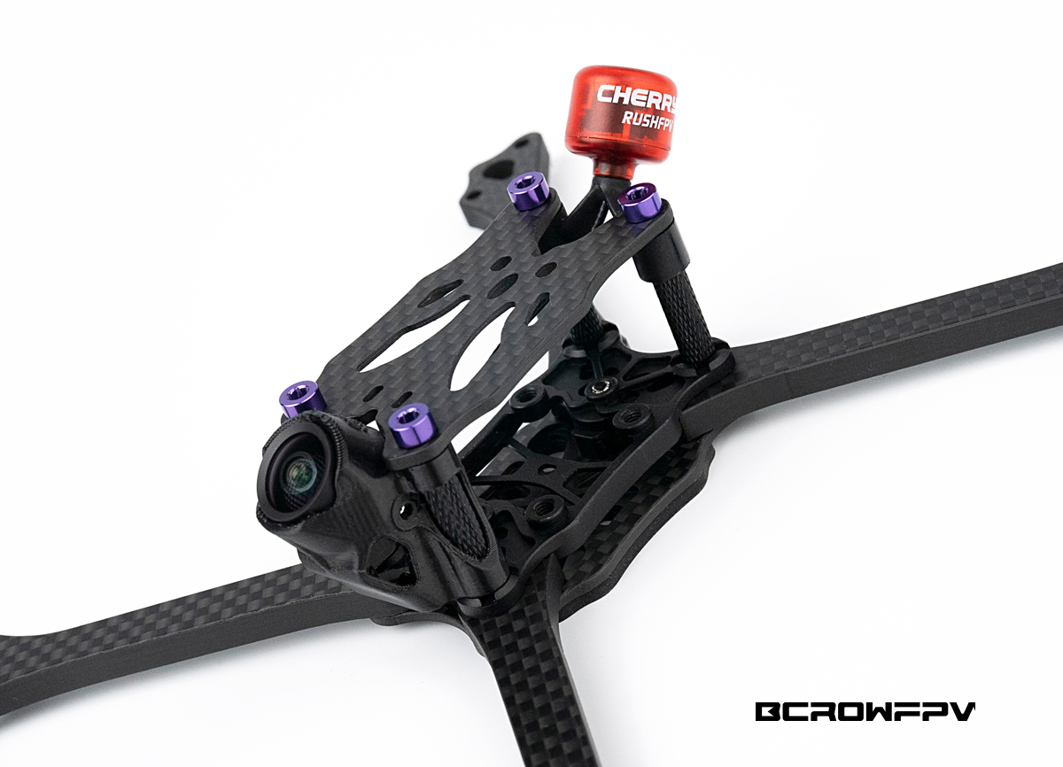 BCROWFPV PRO-V7 Racing Drone F – обзор и цена Frame Model Kit