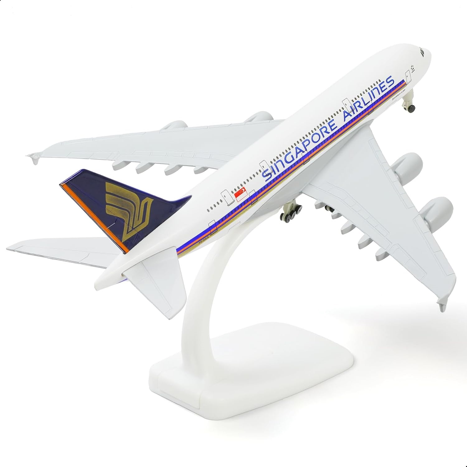 Модель самолета Singapore A380 – обзор и цена Model Kit Singapore