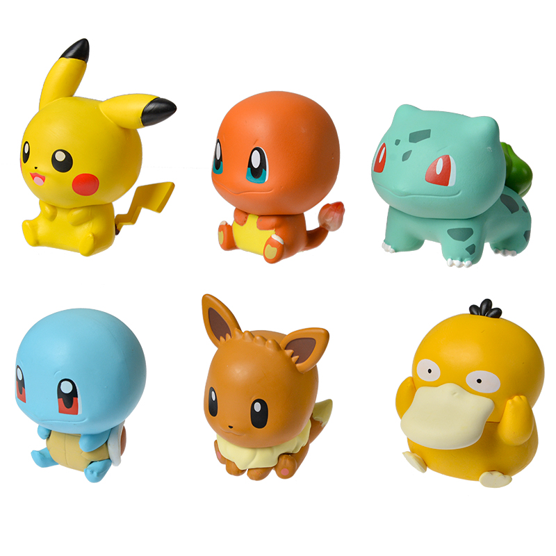 Аниме Pokemon PokeBall мини-ку – обзор и цена Model Kit Eevee