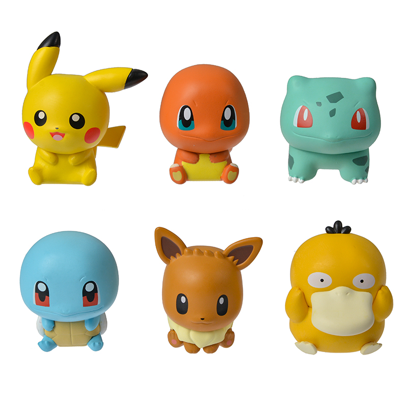 Аниме Pokemon PokeBall мини-ку – обзор и цена Model Kit Eevee