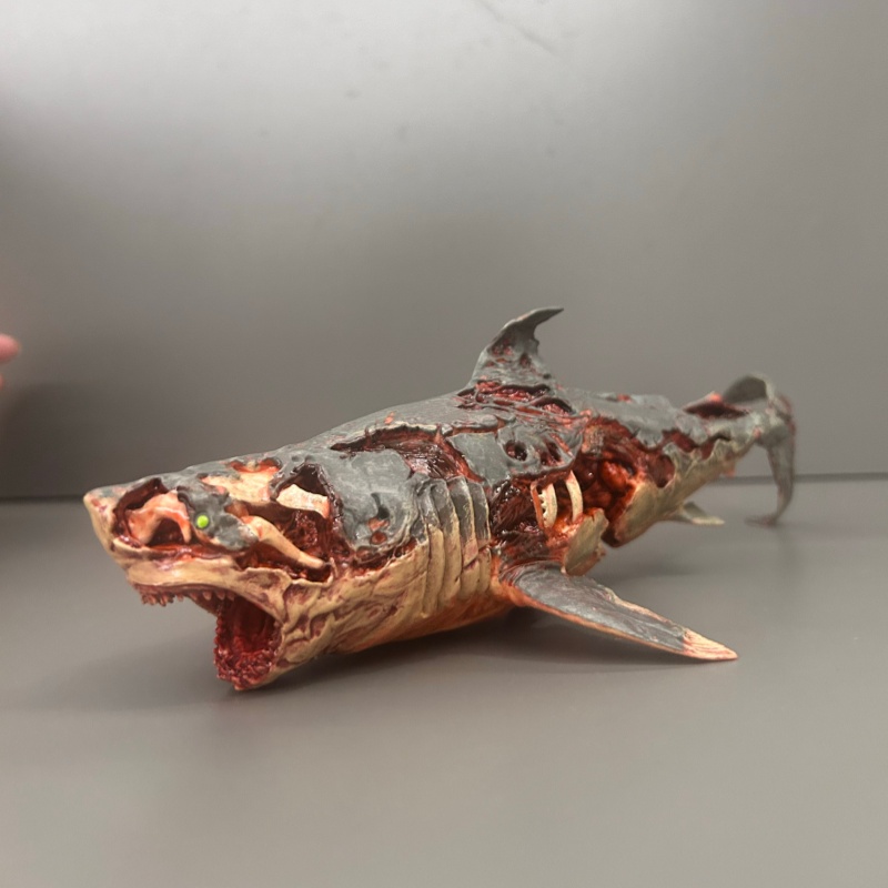 Коллекционная фигурка зомби-ак – обзор и цена Model Kit Zombie