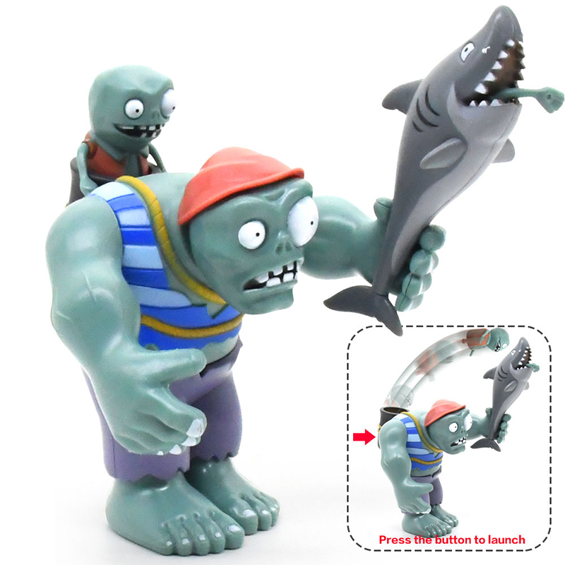 Набор игрушек Plants Vs Zombie – обзор и цена Model Kit Zombie
