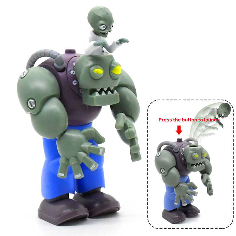 Набор игрушек Plants Vs Zombie – обзор и цена Model Kit Zombie