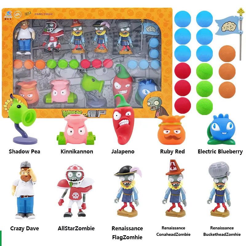 Набор игрушек Plants Vs Zombie – обзор и цена Model Kit Zombie