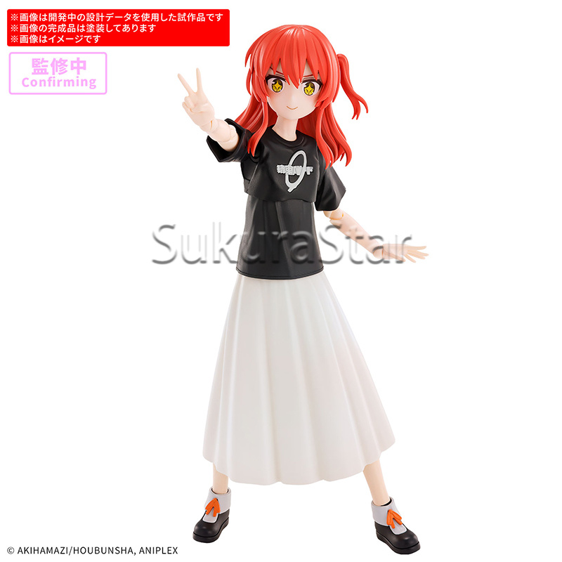 В наличии: BANDAI 30MP BOCCHI  – обзор и цена Model Kit Bocchi The Rock