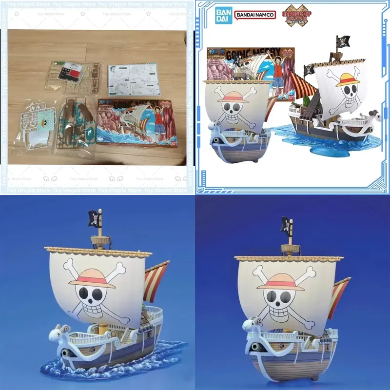 Оригинальный конструктор Banda – обзор и цена Model Kit One Piece Ship