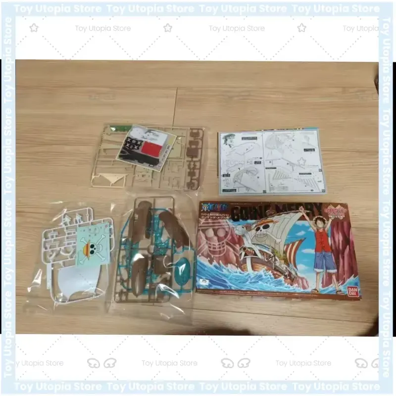 Оригинальный конструктор Banda – обзор и цена Model Kit One Piece Ship